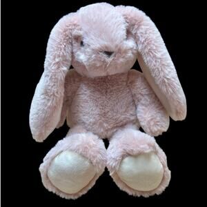 Moonkie Bunny Rabbit Pink Plush 12” Tall Easter